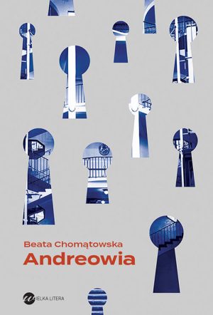 Okładka książki Andreowia Beata Chomątowska
