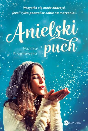 Okładka książki Anielski puch Marika Krajniewska