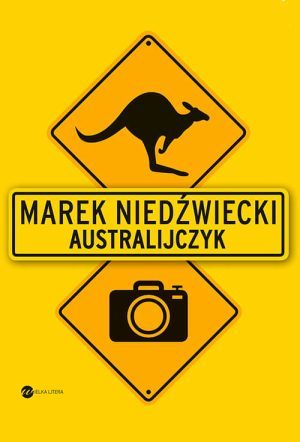 Okładka książki Australijczyk Marek Niedźwiecki