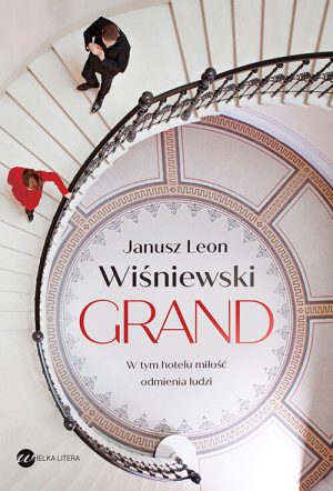 Okładka książki Grand wyd. 2 Janusz Leon Wiśniewski