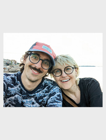 Jean Nicolas i Marta Hopfer-Gilles zdjęcie autorów