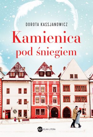 Okładka książki Kamienica pod śniegiem Dorota Kassjanowicz