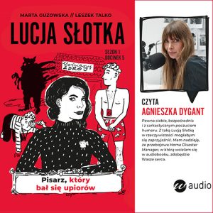 Okładka audiobooka Lucja Słotka sezon 1 odcinek 5 Guzowska Talko