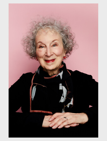 Margaret Atwood zdjęcie autorki