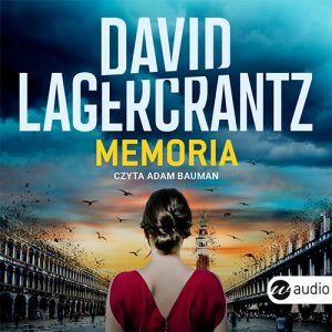 Okładka audiobooka Memoria David Lagercrantz