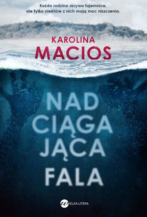 Okładka książki Nadciągająca fala Karolina Macios