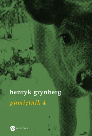 Okładka książki Pamiętnik 4 Henryk Grynberg