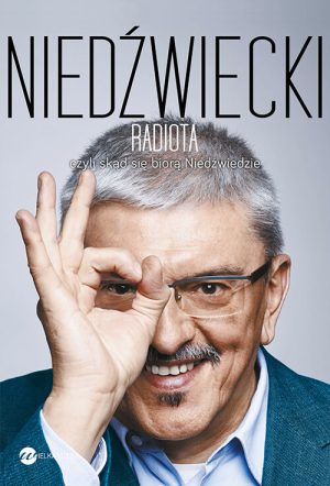 Okładka książki Radiota Marek Niedźwiecki