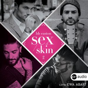 Okładka audiobooka Sex skin BB Easton