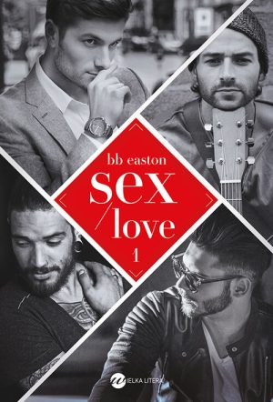 Okładka książki Sex love BB Easton