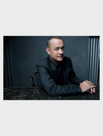 Tom Hanks zdjęcie autora