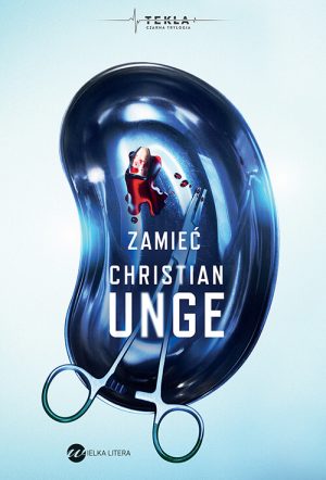 Okładka książki Zamieć Christian Unge