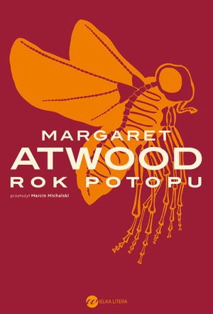 Okładka książki Rok Potopu Margaret Atwood