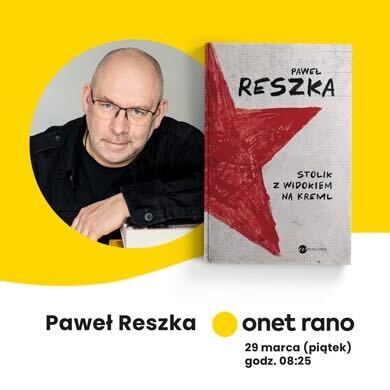 Paweł Reszka w Onet Radio
