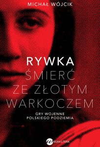 Okładka książki Rywka. Śmierć ze złotym warkoczem Michał Wójcik