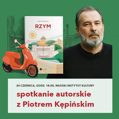Spotkanie autorskie z Piotrem Kępińskim