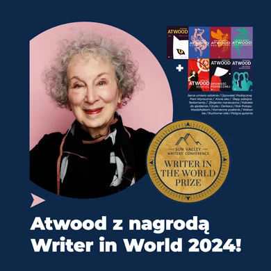 Margaret Atwood nagrodzona Writer in World 2024