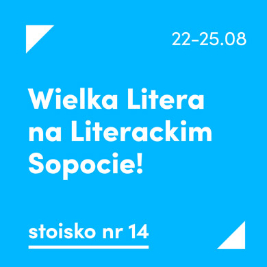 Wielka Litera na Literackim Sopocie 2024