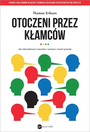 okładka książki Otoczeni przez kłamców Thomas Erikson