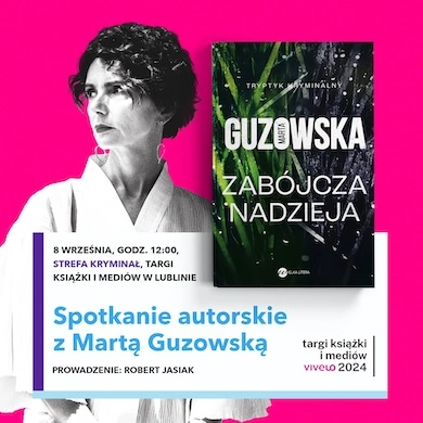 Wielka Litera na Targach Książki i Mediów Vivelo w Lublinie